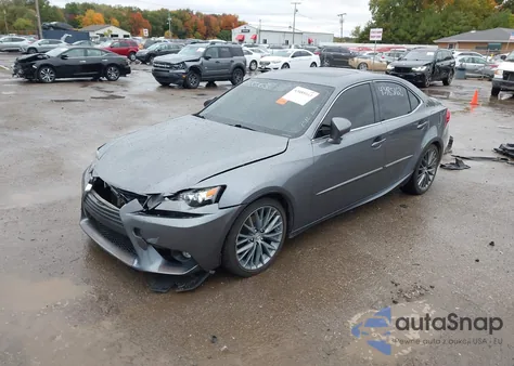 2015 Lexus Is 250 z USA, uszkodzony, nr VIN JTHBF1D25F5074596